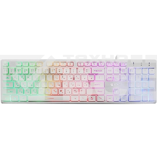 Клавиатура проводная Oklick 550ML 1061618, USB, белый