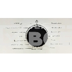 Стиральная машина Centek CT-1922 белый, загрузка фронтальная 7 кг, 1200 об/мин., класс: А+++, фото2