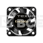 Вентилятор для корпуса ExeGate EX04010B3P-24 черный, 40 мм, 7500 об/мин, 38.5 дБ, 3 pin, фото3