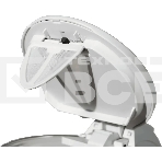 Чайник электрический Midea MK-8017 2200 Вт, 1.5 л, белый, фото4