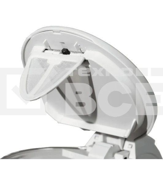 Чайник электрический Midea MK-8017 2200 Вт, 1.5 л, белый