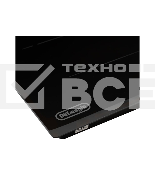 Варочная панель индукционная DeLonghi ELETTRA 1B0P CR черный