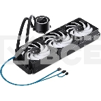 Система водяного охлаждения Jonsbo TG-360 ARGB BLACK черный 120мм алюминий+медь 1800rpm 35.4db 4-pin 300W, фото2