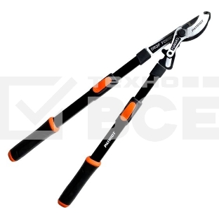 Сучкорез Patriot LBF 1020 T, плоскостной, кованые лезвия,усилен.механизм,телескоп.ручки,PP+TPR-рукоятки,1020 мм