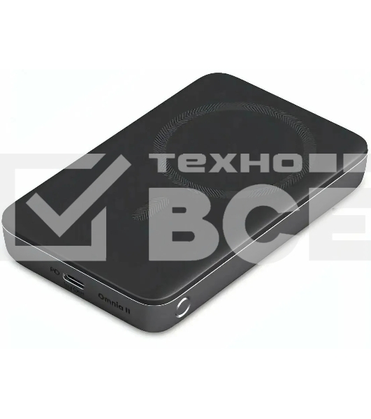 Внешний аккумулятор Aukey Magnetic2 10000 Qi2 черный