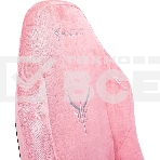 Кресло игровое Knight N1 Fabric розовый Velvet 36 с подголов. крестовина металл, фото30