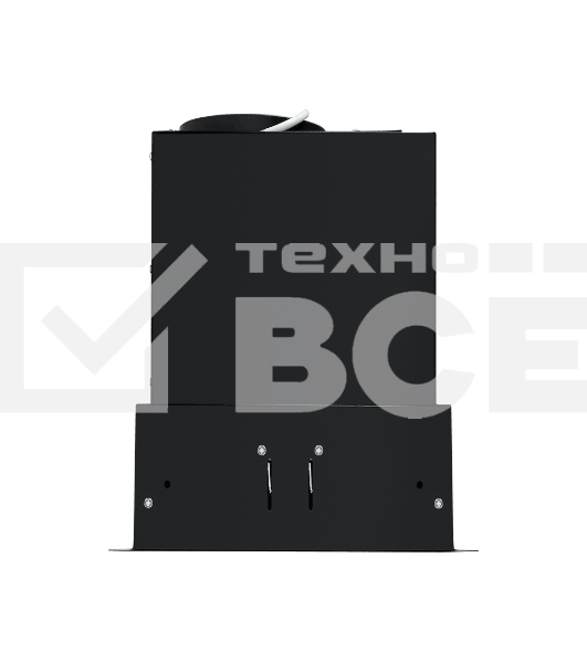 Кухонная вытяжка Maunfeld MZR 74 Lux чёрный
