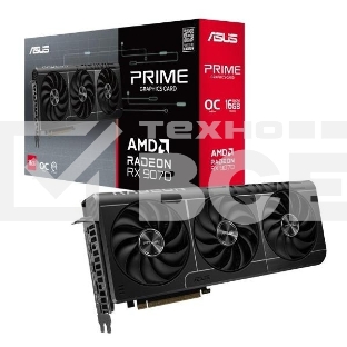 Видеокарта ASUS PRIME-RX9070-O16G