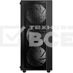 Компьютерный корпус Deepcool MATREXX 55 MESH V4 без БП, боковое окно (закаленное стекло), 3xARGB LED 140мм вентилятора спереди, 1xARGB LED 120мм вентилятор сзади, черный, ATX, фото9