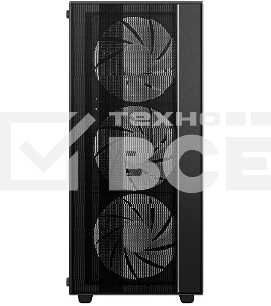 Компьютерный корпус Deepcool MATREXX 55 MESH V4 без БП, боковое окно (закаленное стекло), 3xARGB LED 140мм вентилятора спереди, 1xARGB LED 120мм вентилятор сзади, черный, ATX