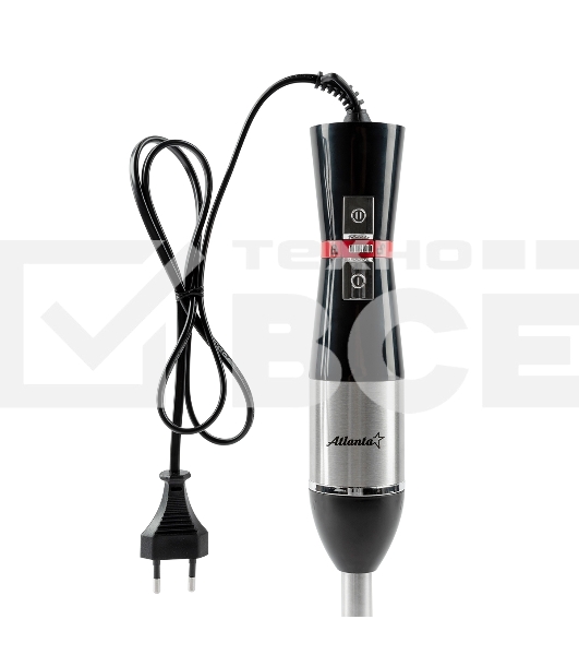 Блендер погружной Atlanta ATH-3149 черный
