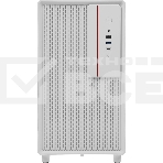 Компьютерный корпус Accord M3301 белый без БП mATX 1xUSB 2.0 1xUSB 3.0 1xUSB3.1 audio bott PSU, фото3