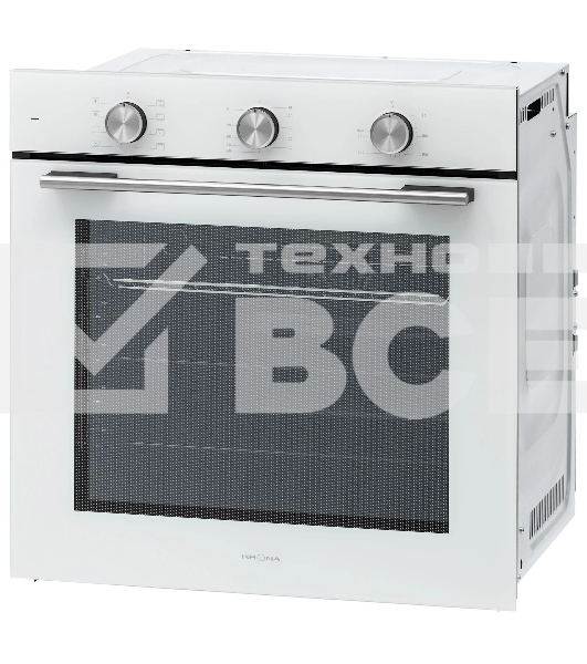 Духовой шкаф Электрический Krona BIRNE 60 WH белый