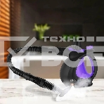 Пароочиститель ручной Kitfort КТ-9195 1050Вт черный/фиолетовый, фото6