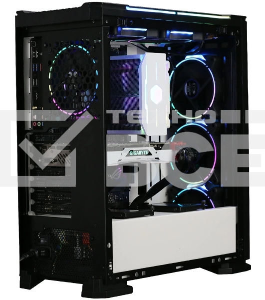 Компьютерный корпус ZALMAN X3, ATX, BLACK, WINDOW, 2x3.5