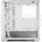 Компьютерный корпус без блока питания Case Fractal Design Epoch TG Clear Tint, Midi-Tower, 3x120мм, 2xUSB-A 3.2 + 1xUSB 3.2 Type-C ATX, mATX, mITX, белый, фото2