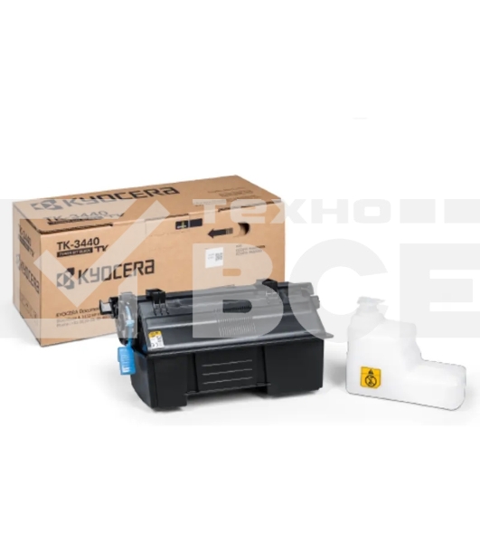 Картридж лазерный GalaPrint GP-TK-3440 для принтеров Kyocera ECOSYS PA6000x/MA6000ifx 40000 копий