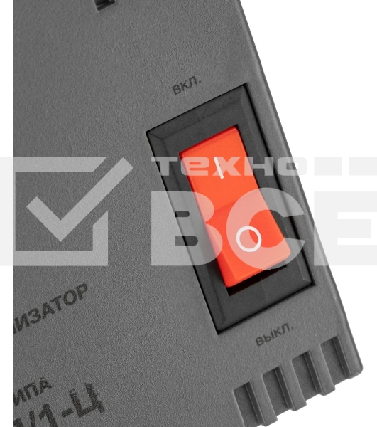 Стабилизатор напряжения Ресанта АСН-1000Д/1-Ц электронный однофазный серый