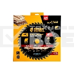 Пильный диск по дереву Denzel ф400 х 50 мм, 40 зубьев 733717, фото7