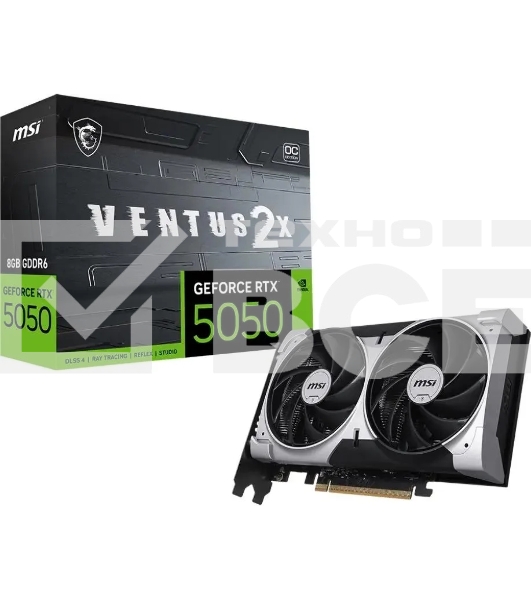 Видеокарта MSI RTX 5050 8G VENTUS 2X OC