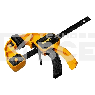 Струбцина Denzel F-образная, быстрозажимная, 150 х 80 мм, усиленный нейлоновый корпус