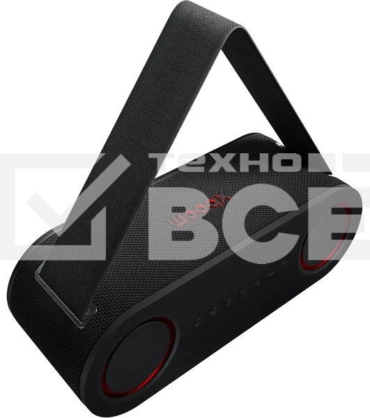 Портативная колонка LG Xboom BOUNCE черный 40W 2.1 BT