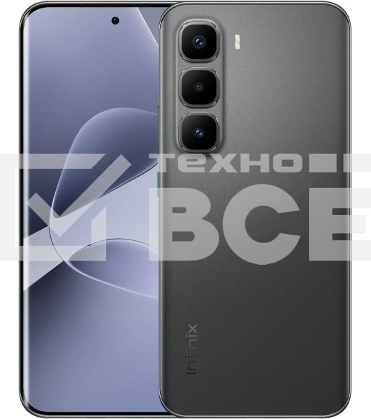 Смартфон Infinix Hot 60 Pro + X6886 8/256Gb черный