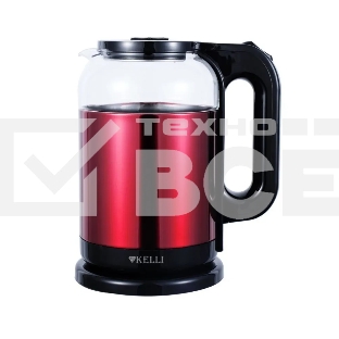 Чайник электрический KELLI KL-1807 Красный