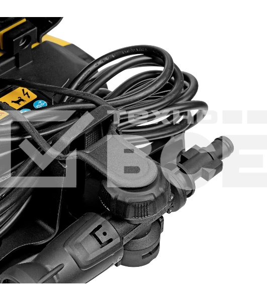 Моечная машина высокого давления Denzel R-170D, 1800 Вт, 170 бар, 380 л/ч, с барабаном