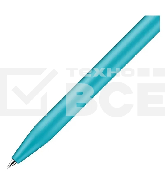 Ручка гелевая Deli Nusign NS552blue голубой, черные чернила, линия 0.5мм