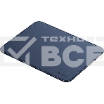 Коврик для мыши Satechi Vegan-Leather Premium Mouse Pad, 249x190 мм, синий ST-LMPB, фото3