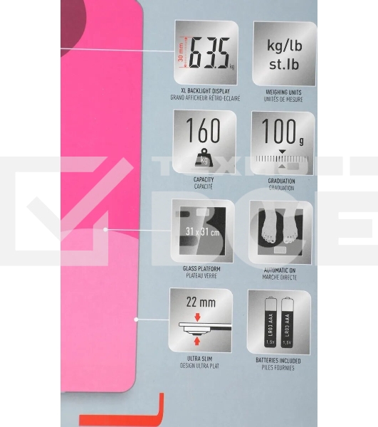 Электронные весы Tefal PP1531V0