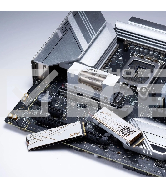 Накопитель SSD ADATA XPG MARS 980 STORM, 1000Gb, M.2(22x80мм), NVMe, PCIe 5.0 x4, 3D NAND, R/W 14000/10000Mb/s, IOPs 1 600 000/1 650 000, TbW 740, DWPD 0.4, with Heat Sink (5 лет)