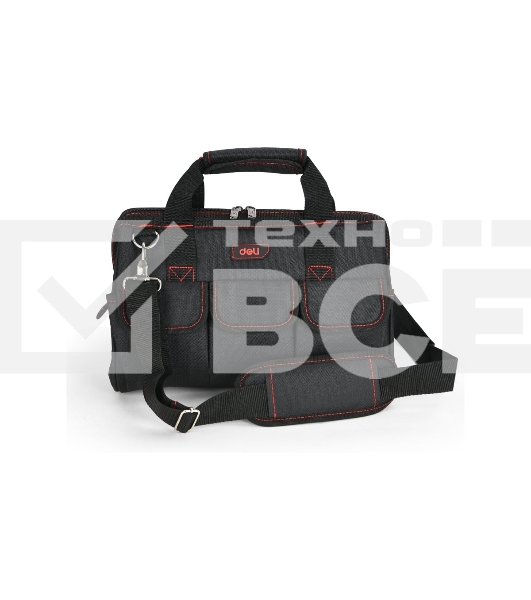 Сумка для инструментов Deli DL430903 Black Edition