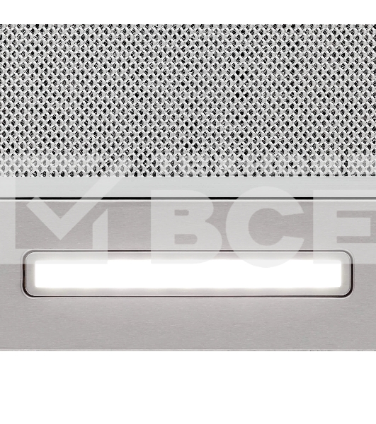 Встраиваемая кухонная вытяжка Krona Kamilla F 450 inox