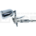 Краскопульт для компрессора Sturm! 100г, верхн.бачок, d сопла 0,5мм, фото3