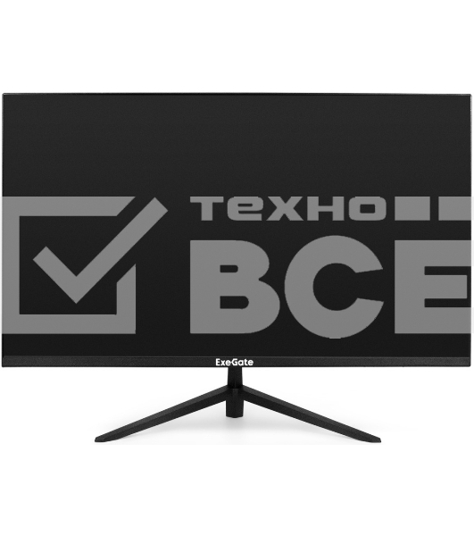 Монитор 27' ExeGate SmartView ES2707CA IPS 2560x1440, 75 Гц, 1 мс, 16:9, 300 кд/м2, 1xHDMI, 1хDP, 1x3.5 мм, черный