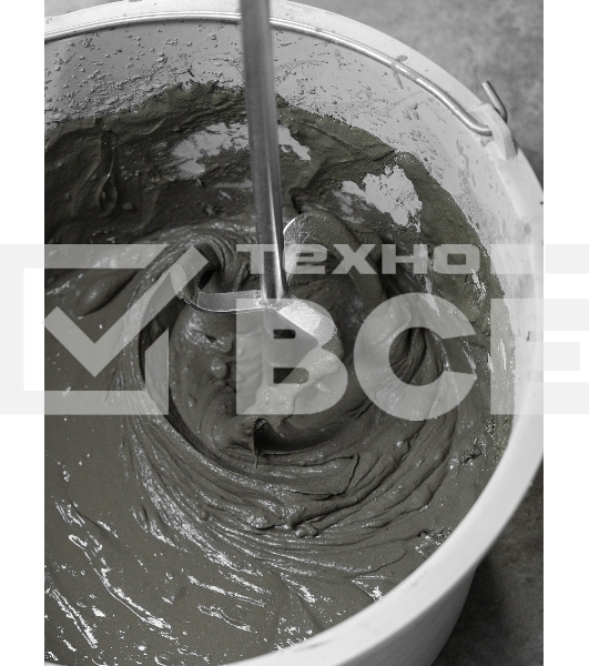 Насадка для миксера Сибртех, для тяжелых растворов,140 х 590 мм, оцинкованная,хвостовик резьба М14