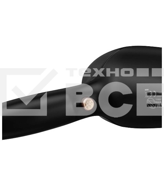 Фен Hyundai H-HD0767 черный, 2000 Вт, ионизация