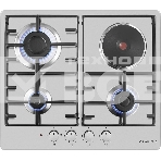 Комбинированная варочная панель (электрическая+газовая) Maunfeld EEHS.64.3CS/KG, фото11