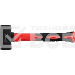 Кувалда Matrix ''optimal'' 1000 г, фибергласовая обрезиненная рукоятка, фото 1