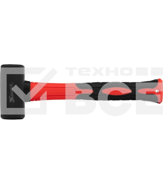 Кувалда Matrix ''optimal'' 1000 г, фибергласовая обрезиненная рукоятка