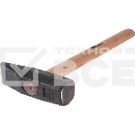 Молоток слесарный Сибртех 1500 г, квадратный боек, деревянная рукоятка, фото9