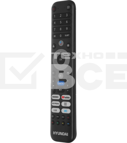 Телевизор Hyundai 32' H-LED32BS5011 черный LED HD 60Hz Smart TV 1GB/8GB