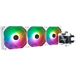 Водяное охлаждение для процессора Thermalright Frozen Warframe 420 ARGB (420мм, LED, White, ARGB/Fans: 3x140мм, 88.7CFM, 29.8dBA, 1750RPM/Pump height 60мм, 23dBA, 3000RPM, Rad thickness 27мм/S: 1851, 1700, 1200, 115X, 2011, 2066, AM5, AM4), фото 1