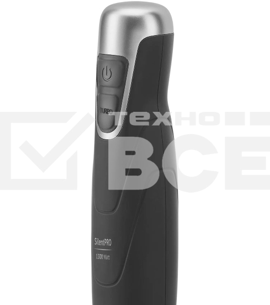 Блендер погружной Polaris PHB 1384 Silent 1300 Вт, серый