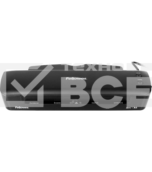 Ламинатор Fellowes Arc A4 черный (FS-45700) A4 (75-80мкм) 30 см/мин (2 вал.) лам.фото