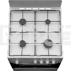 Плита газовая Darina C 1001 W белый/черный, конфорок 4 шт, духовка 50 л, 60 см x 85 см x 60 см, фото4