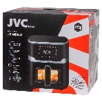 Аэрогриль JVC JK-MB052 черный, 1800 Вт, 6 л, сенсор, 7 программ, фото2