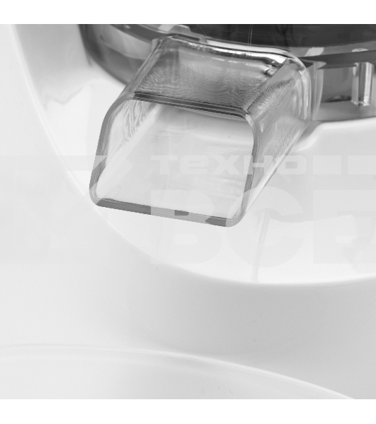 Соковыжималка Starwind SJ3112 белый, шнековая вертикальная, 200 Вт, 600 мл, электронное, реверс